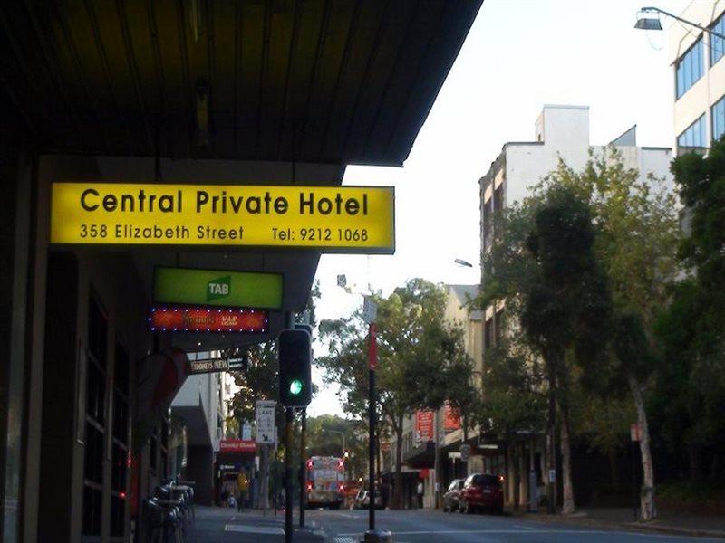 Central Private Hotel Sidney Dış mekan fotoğraf