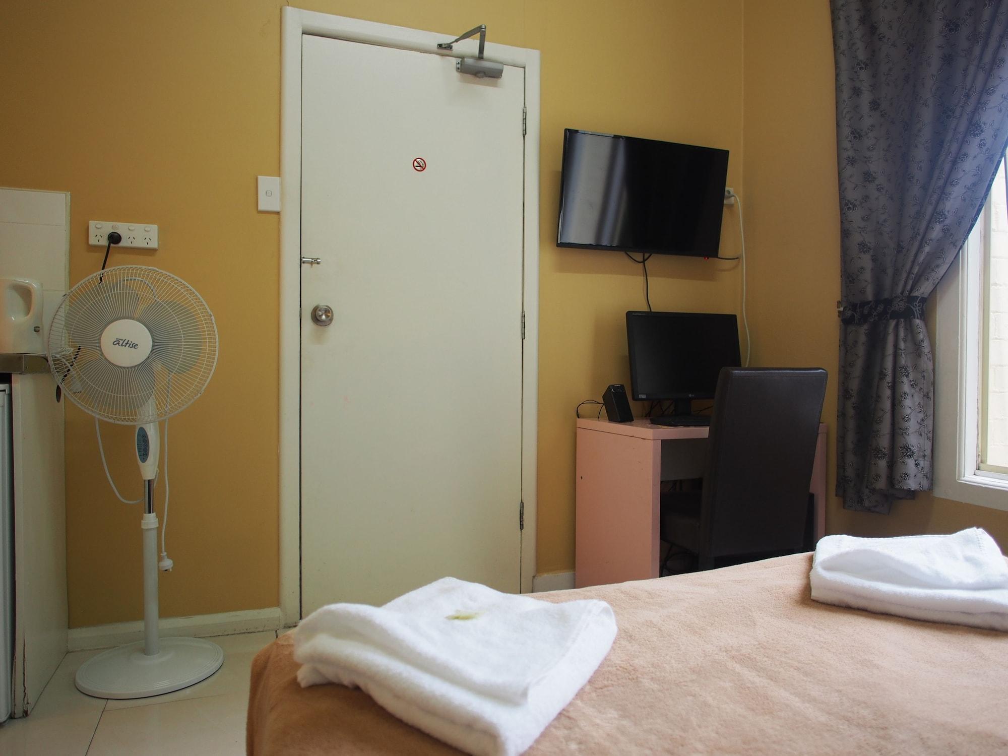 Central Private Hotel Sidney Dış mekan fotoğraf