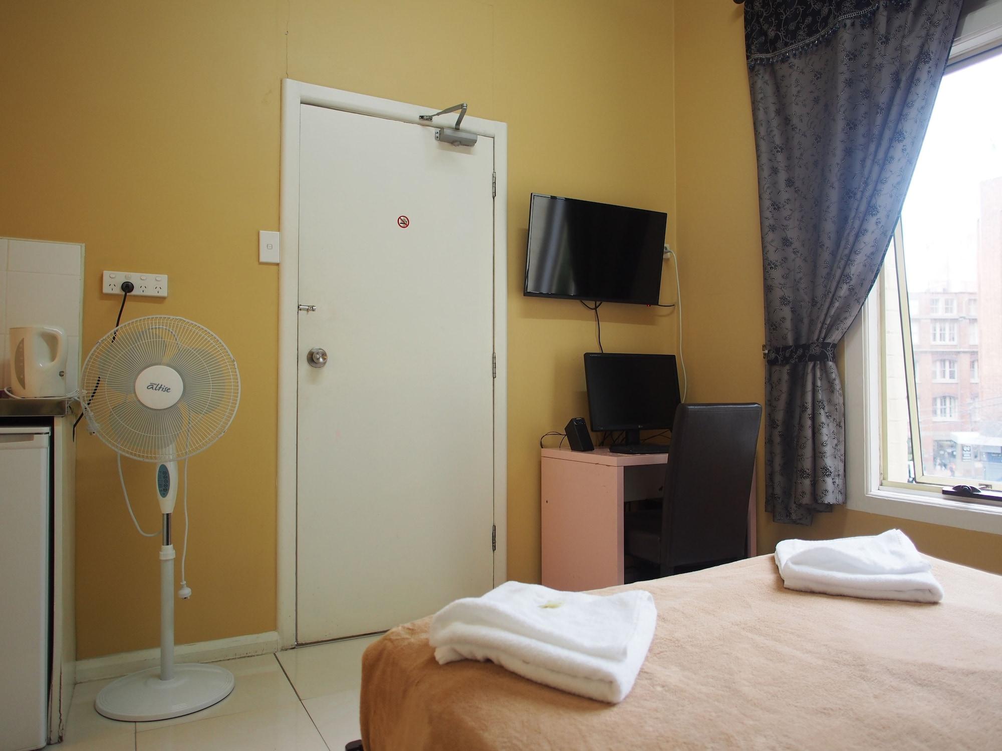 Central Private Hotel Sidney Dış mekan fotoğraf