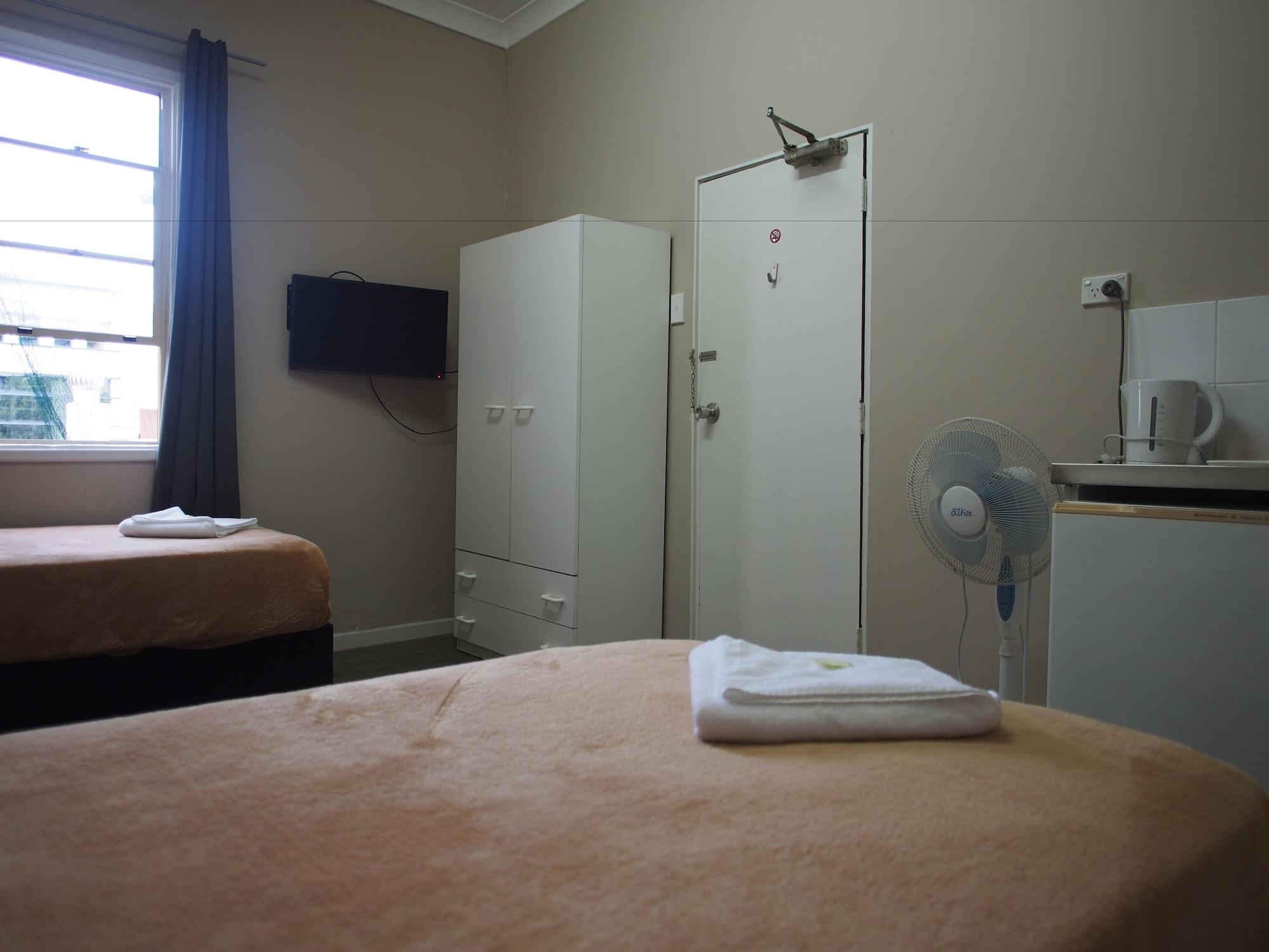 Central Private Hotel Sidney Dış mekan fotoğraf