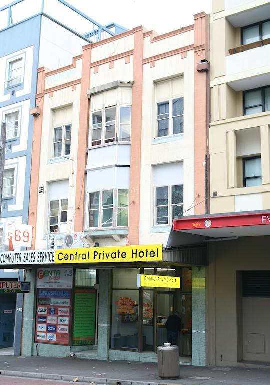 Central Private Hotel Sidney Dış mekan fotoğraf