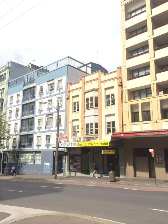 Central Private Hotel Sidney Dış mekan fotoğraf