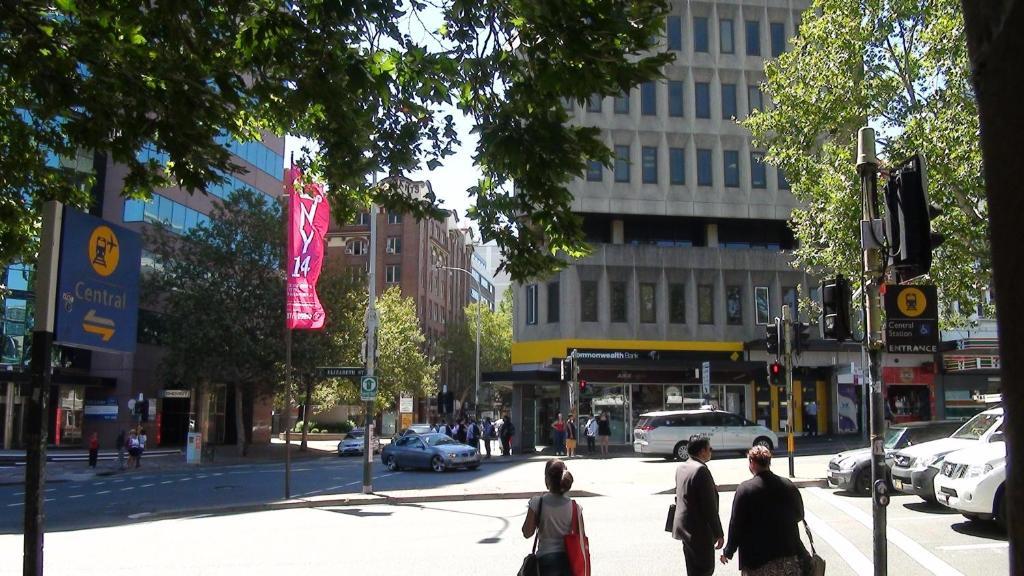 Central Private Hotel Sidney Dış mekan fotoğraf